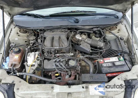 2004 Mercury Sable Gs z USA, uszkodzony, nr VIN 1MEFM58U74A608311